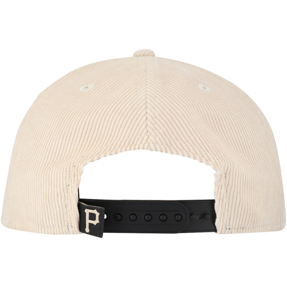 Pittsburgh Pirates Summer Essential Golfer Snapback Hat - Khaki | New Era