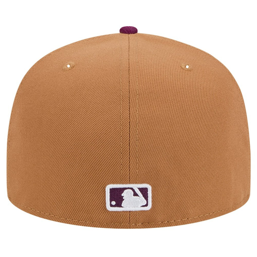 Chicago White Sox Two-Tone Color Pack 59FIFTY Fitted Hat - Brown/Purple | New Era