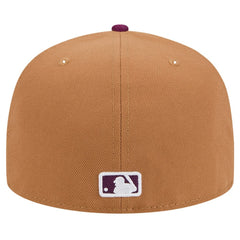 Chicago White Sox Two-Tone Color Pack 59FIFTY Fitted Hat - Brown/Purple | New Era