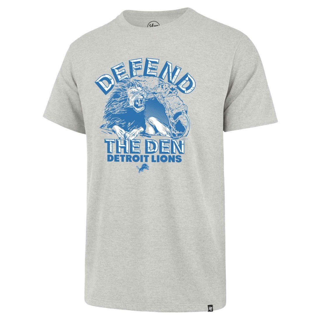 Detroit Lions '47 Regional Franklin T-Shirt - Gray cheap