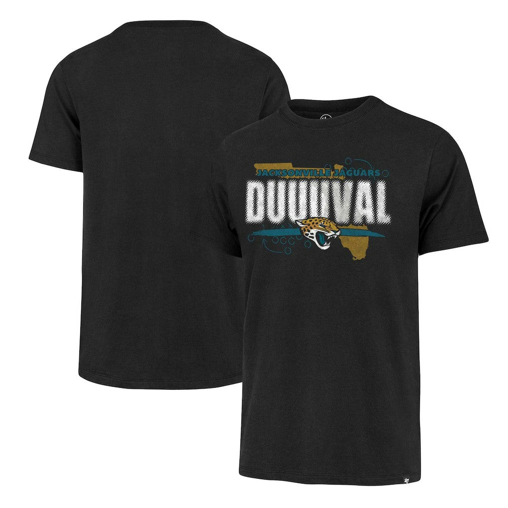 Jacksonville Jaguars '47 Regional Franklin T-Shirt - Black cheap
