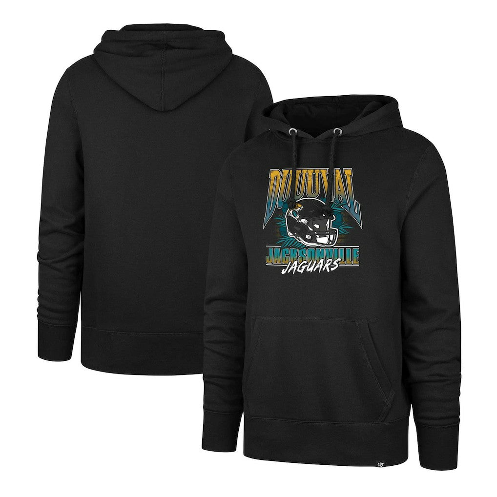 Jacksonville Jaguars '47 Regional Headline Pullover Hoodie - Black online