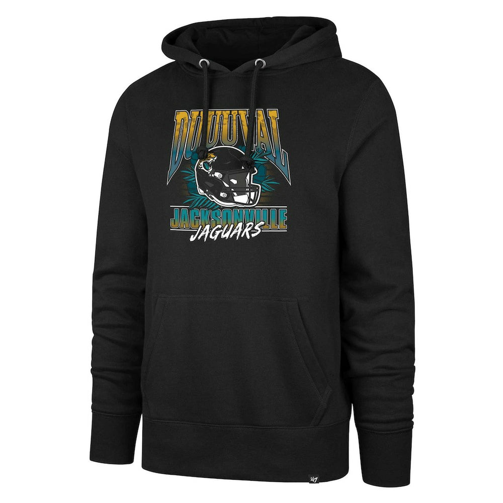 Jacksonville Jaguars '47 Regional Headline Pullover Hoodie - Black online