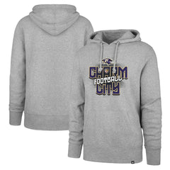 Baltimore Ravens '47 Regional Headline Pullover Hoodie - Gray on sale