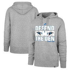 Detroit Lions '47 Regional Headline Pullover Hoodie - Gray on sale
