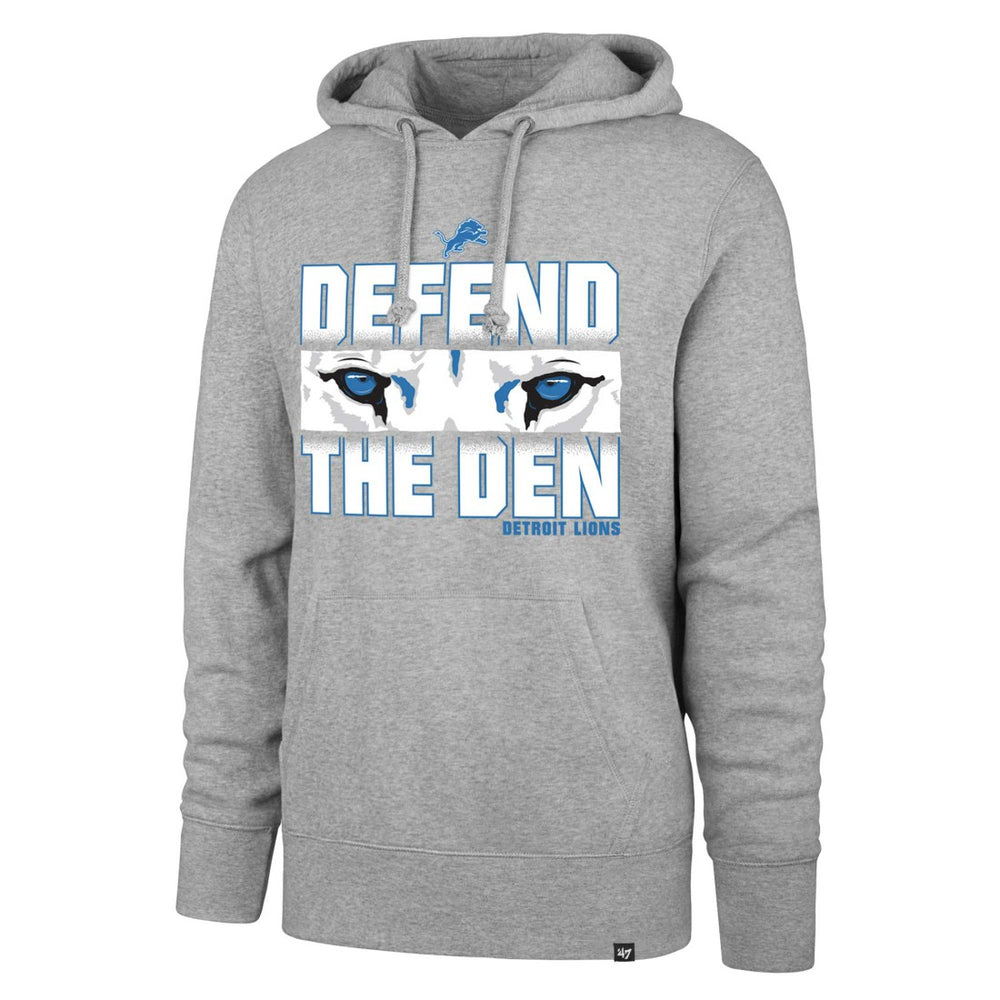 Detroit Lions '47 Regional Headline Pullover Hoodie - Gray on sale