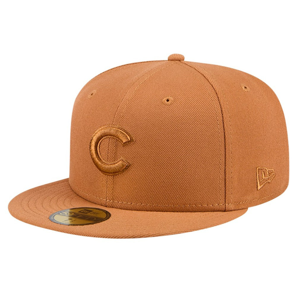Chicago Cubs Color Pack 59FIFTY Fitted Hat - Brown | New Era