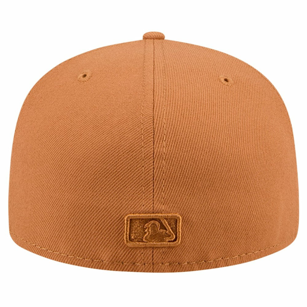 Chicago Cubs Color Pack 59FIFTY Fitted Hat - Brown | New Era