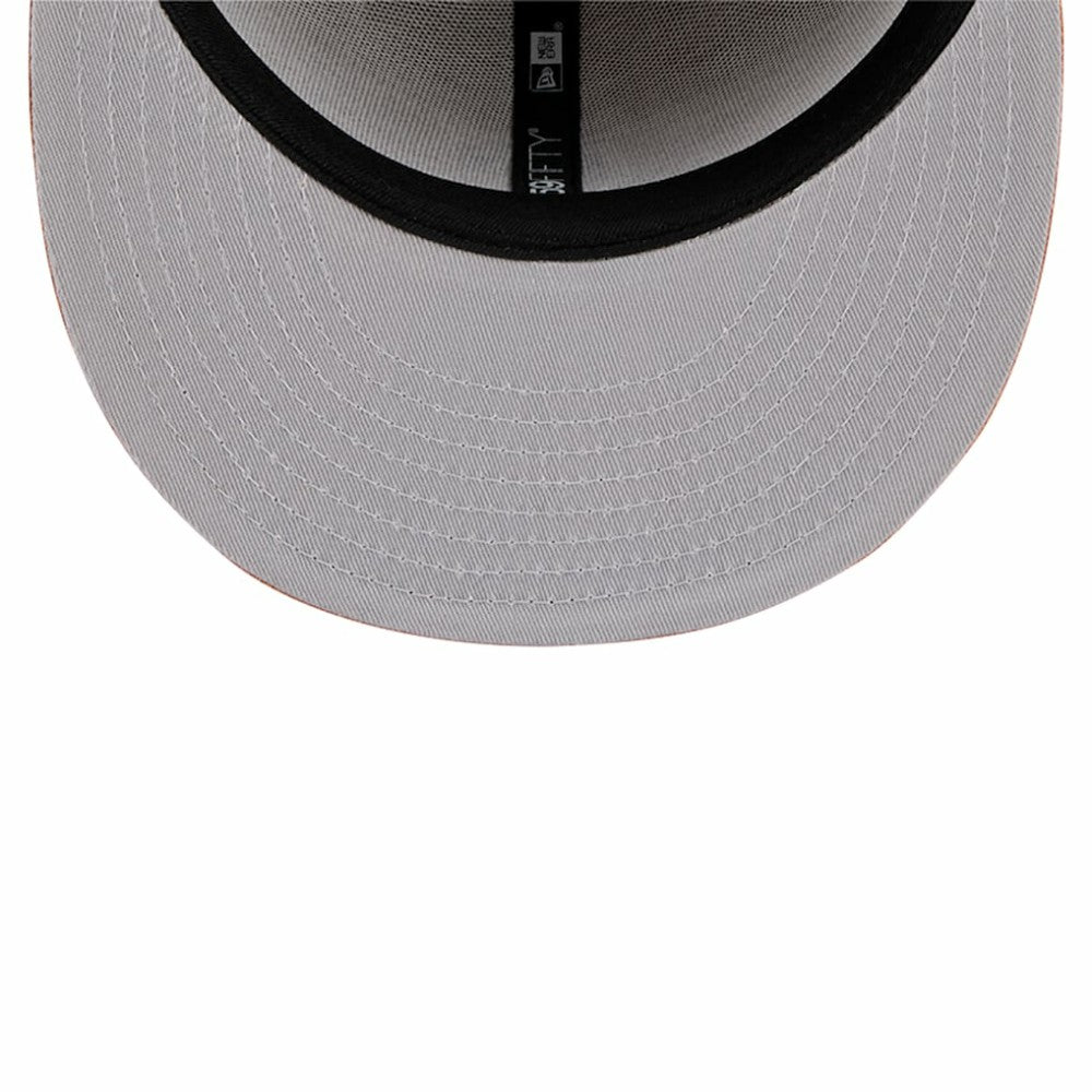 Chicago Cubs Color Pack 59FIFTY Fitted Hat - Brown | New Era
