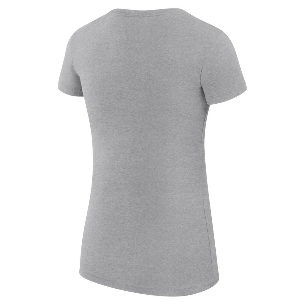 Boston Celtics G-III 4Her by Carl Banks Women's Super-Slim Fit Lightweight Large City Logo T-Shirt - Heather Gray outlet