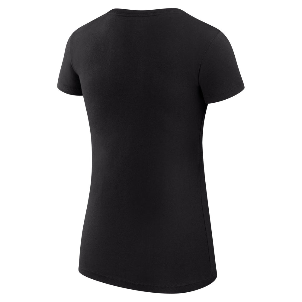 Phoenix Suns G-III 4Her by Carl Banks Women's Super-Slim Fit Lightweight Large City Logo T-Shirt - Black outlet