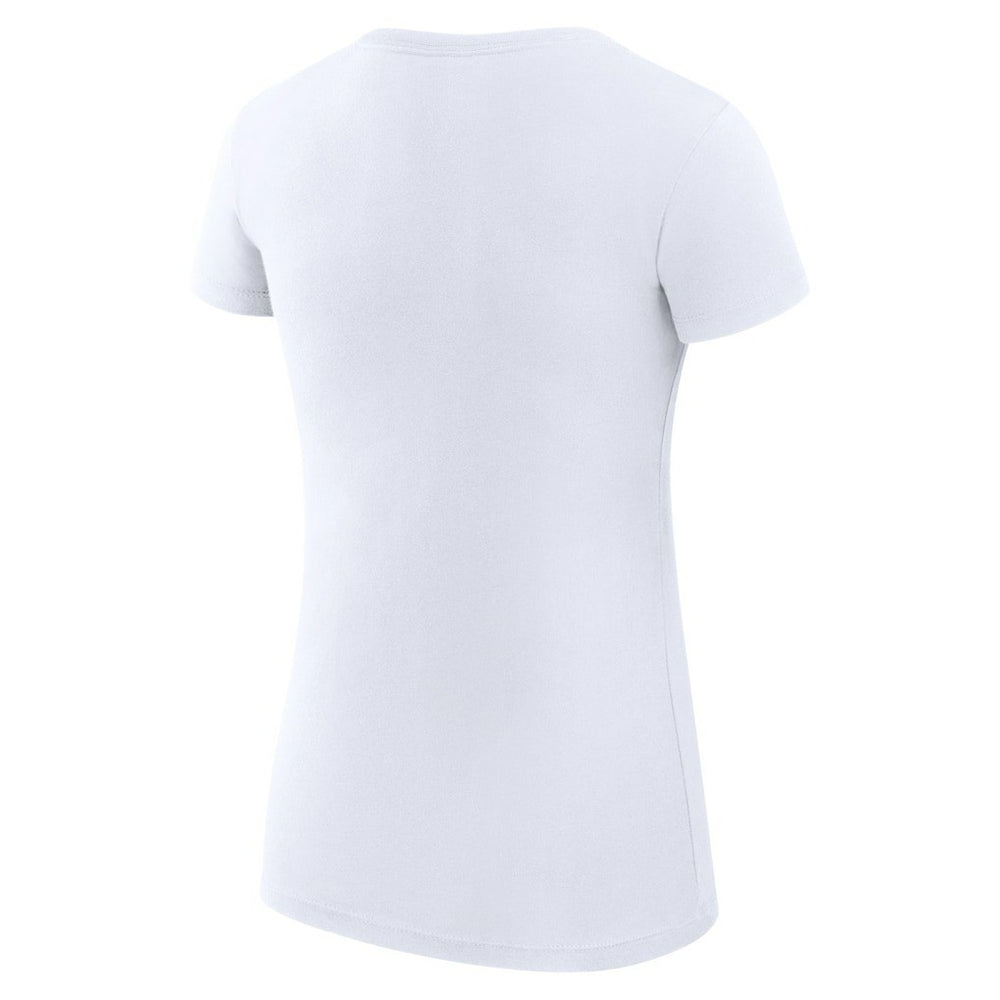 Denver Nuggets G-III 4Her by Carl Banks Women's Super-Slim Fit Lightweight Large City Logo T-Shirt sale - White shop