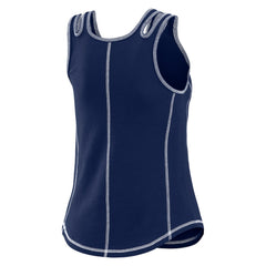 Boston Red Sox WEAR by Erin Andrews Women's Contrast Stitch Tank Top - Navy