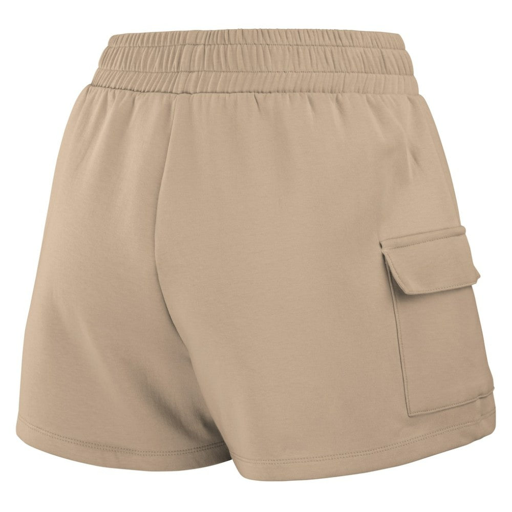 Chicago Cubs WEAR by Erin Andrews Women's Shorts - Tan