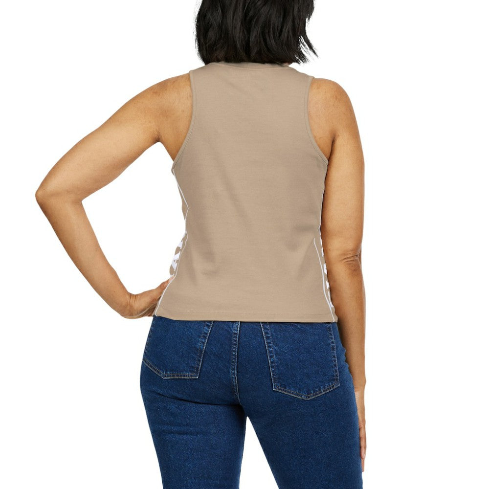 San Francisco Giants WEAR by Erin Andrews Women's Tonal Tank Top - Tan