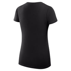 Phoenix Suns G-III 4Her by Carl Banks Women's Super-Slim Fit Lightweight Large City Logo V-Neck T-Shirt - Black shop