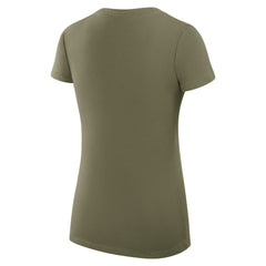 Boston Celtics G-III 4Her by Carl Banks Women's Super-Slim Fit Lightweight Large City Logo V-Neck T-Shirt - Olive sale