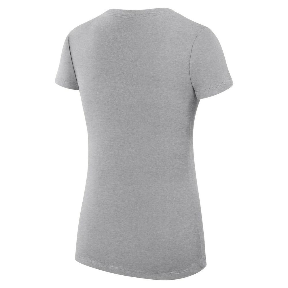 Indiana Pacers G-III 4Her by Carl Banks Women's Super-Slim Fit Lightweight Large City Logo V-Neck T-Shirt - Heather Gray on sale