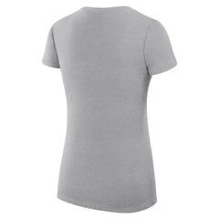 Indiana Pacers G-III 4Her by Carl Banks Women's Super-Slim Fit Lightweight Large City Logo V-Neck T-Shirt - Heather Gray on sale