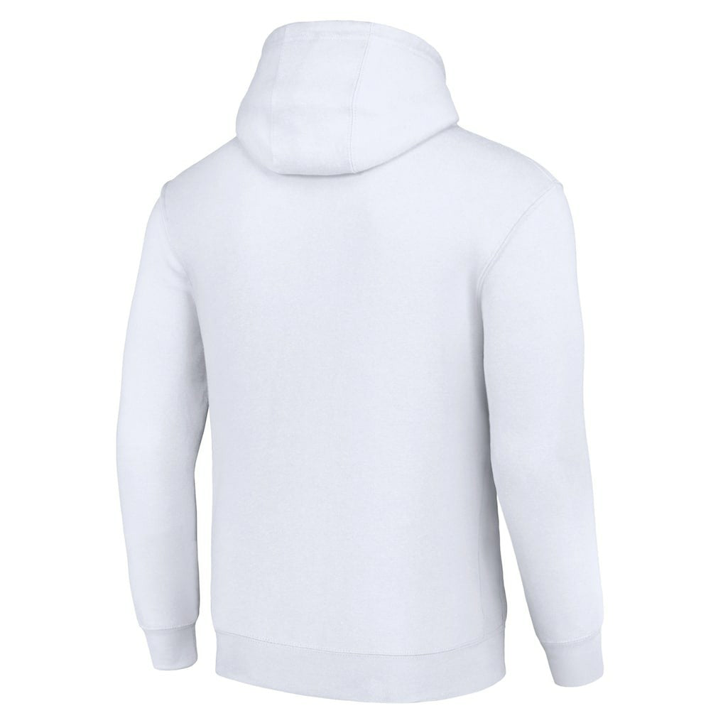 Washington Commanders Starter Unisex Throwback Logo Pullover Hoodie - White sale