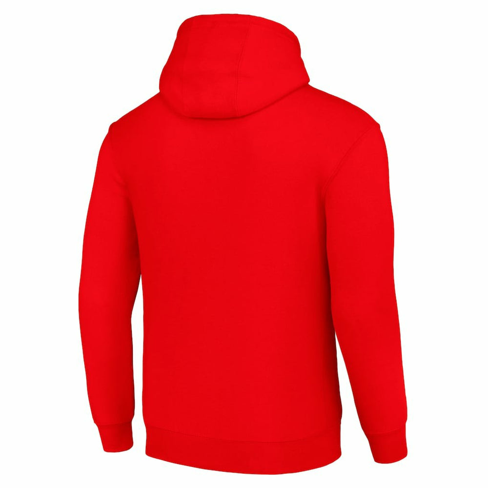 San Francisco 49ers Starter Unisex Throwback Logo Pullover Hoodie - Red discount