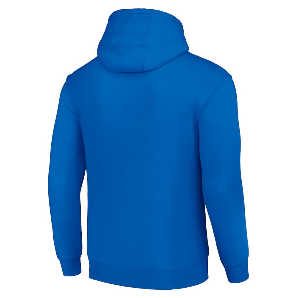 Indianapolis Colts Starter Unisex Throwback Logo Pullover Hoodie - Royal outlet
