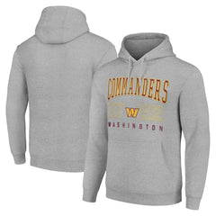 Washington Commanders Starter Unisex Throwback Logo Pullover Hoodie - Heather Gray outlet