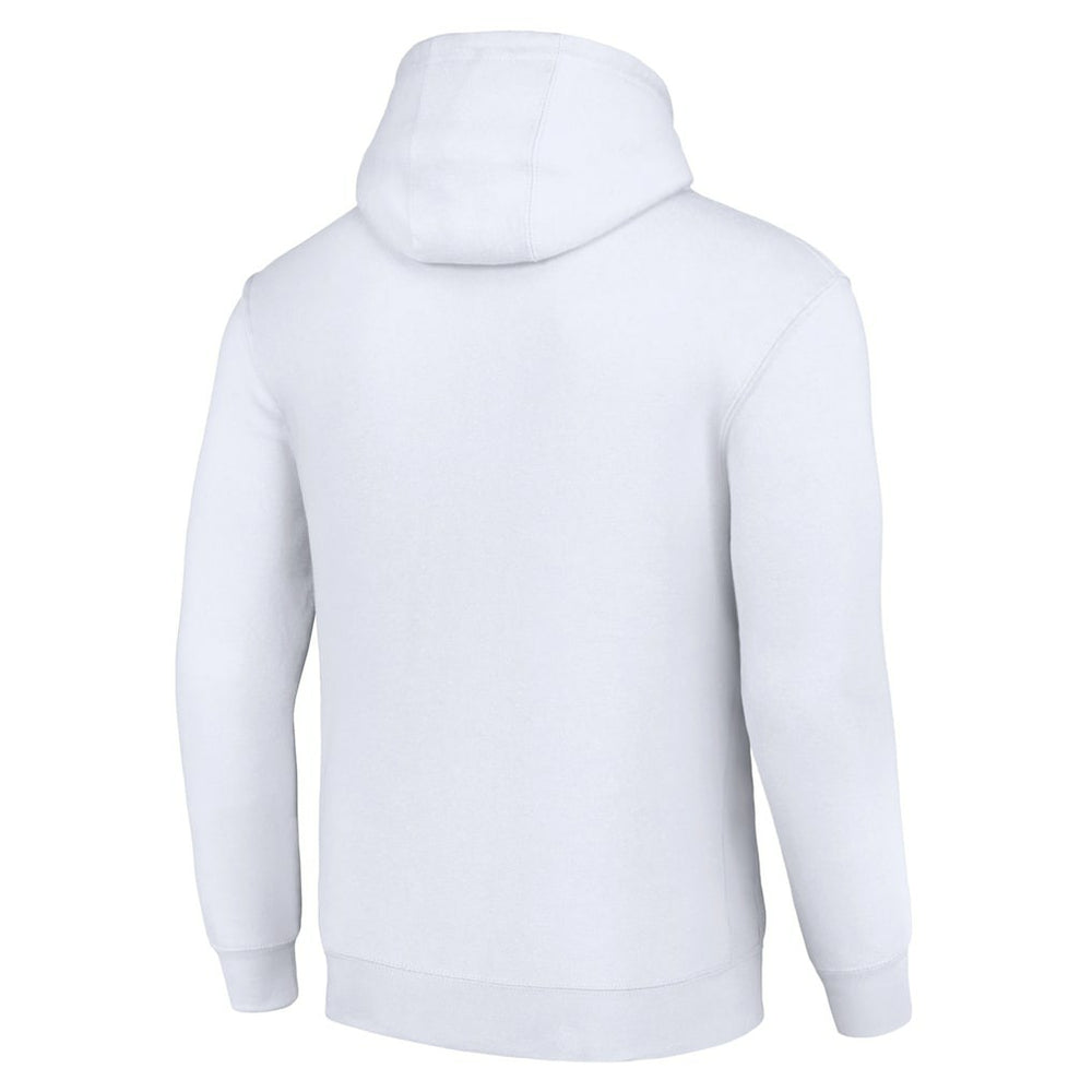 Baltimore Ravens Starter Unisex Throwback Logo Pullover Hoodie - White online