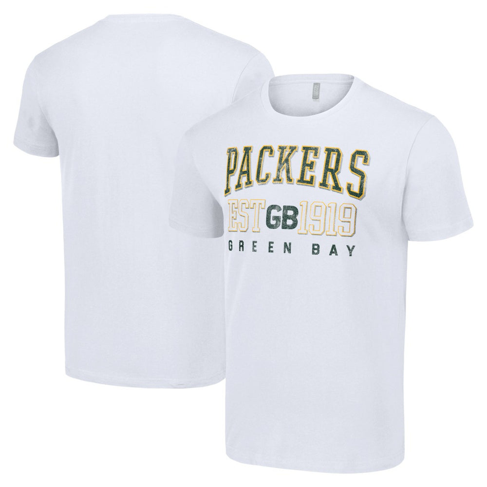 Green Bay Packers Starter Throwback Logo T-Shirt - White online