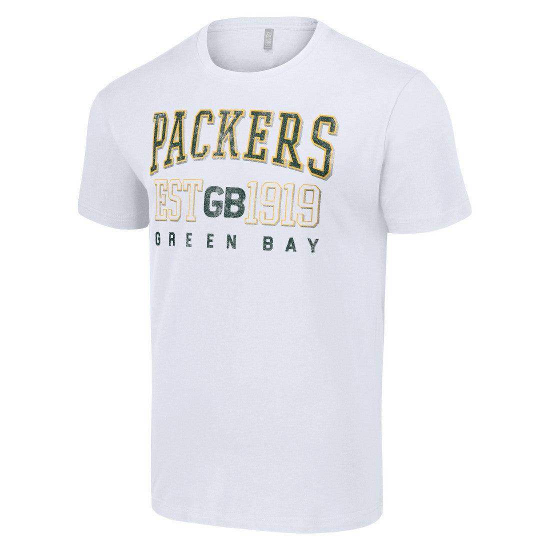 Green Bay Packers Starter Throwback Logo T-Shirt - White online