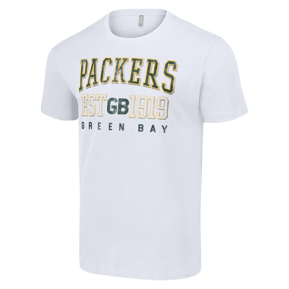 Green Bay Packers Starter Throwback Logo T-Shirt - White online