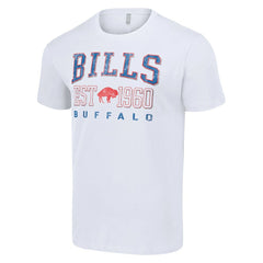 Buffalo Bills Starter Throwback Logo T-Shirt - White on sale