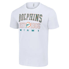 Miami Dolphins Starter Throwback Logo T-Shirt - White for sale