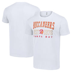 Tampa Bay Buccaneers Starter Throwback Logo T-Shirt - White outlet