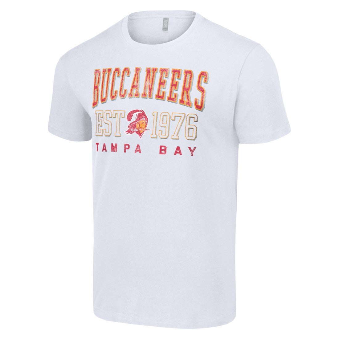 Tampa Bay Buccaneers Starter Throwback Logo T-Shirt - White outlet