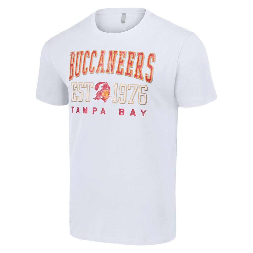 Tampa Bay Buccaneers Starter Throwback Logo T-Shirt - White outlet