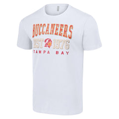 Tampa Bay Buccaneers Starter Throwback Logo T-Shirt - White outlet