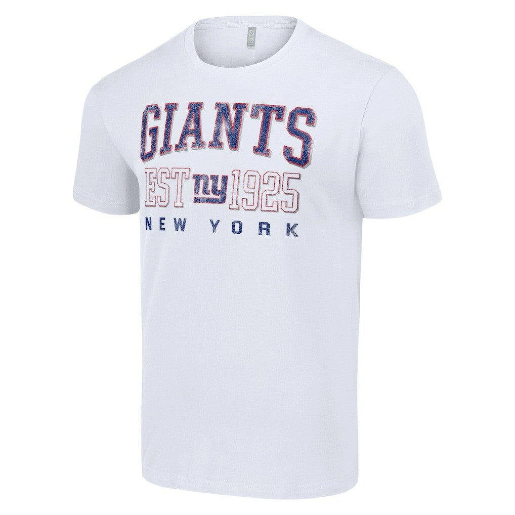 New York Giants Starter Throwback Logo T-Shirt - White for sale