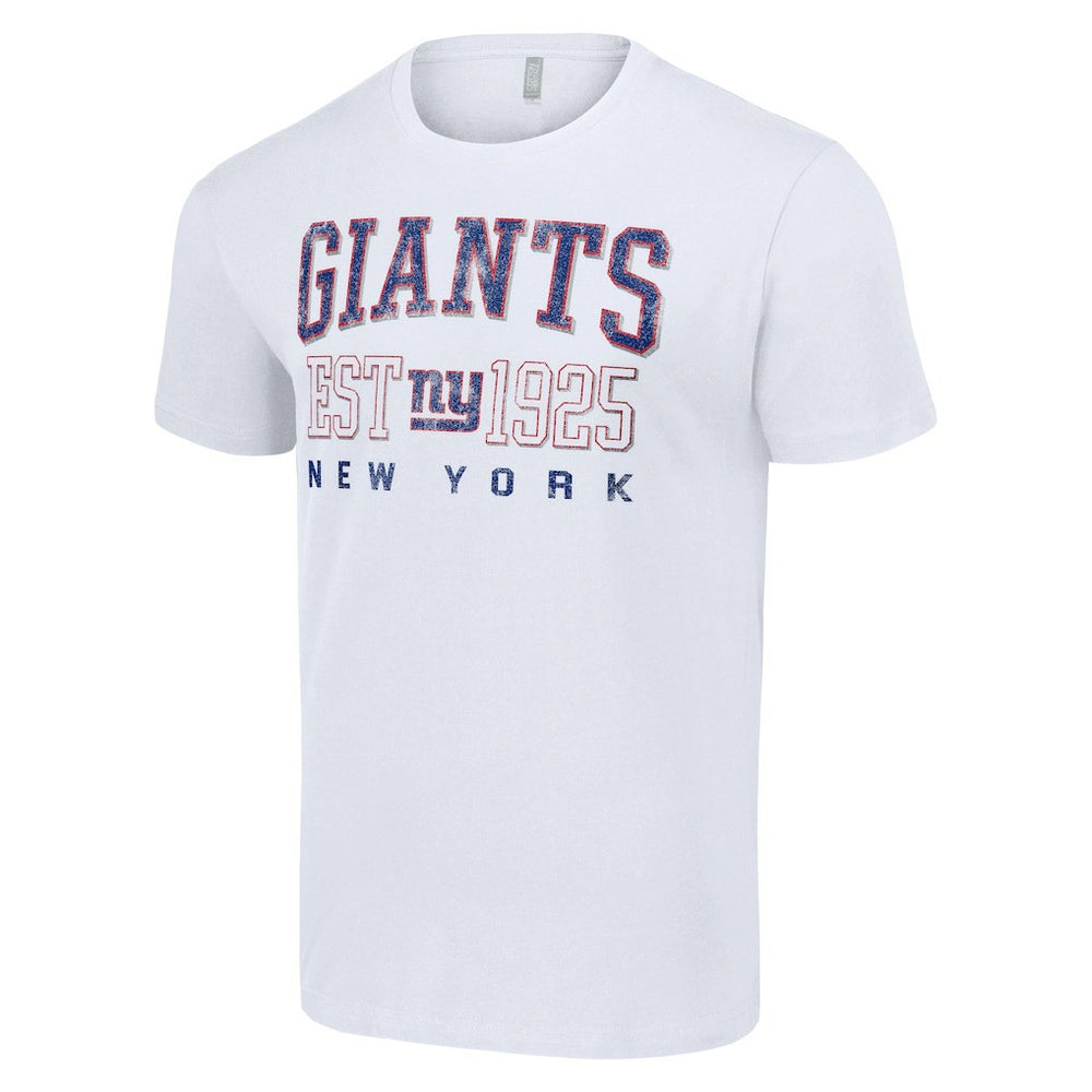 New York Giants Starter Throwback Logo T-Shirt - White for sale