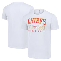 Kansas City Chiefs Starter Throwback Logo T-Shirt - White for sale