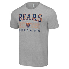 Chicago Bears Starter Throwback Logo T-Shirt - Heather Gray sale