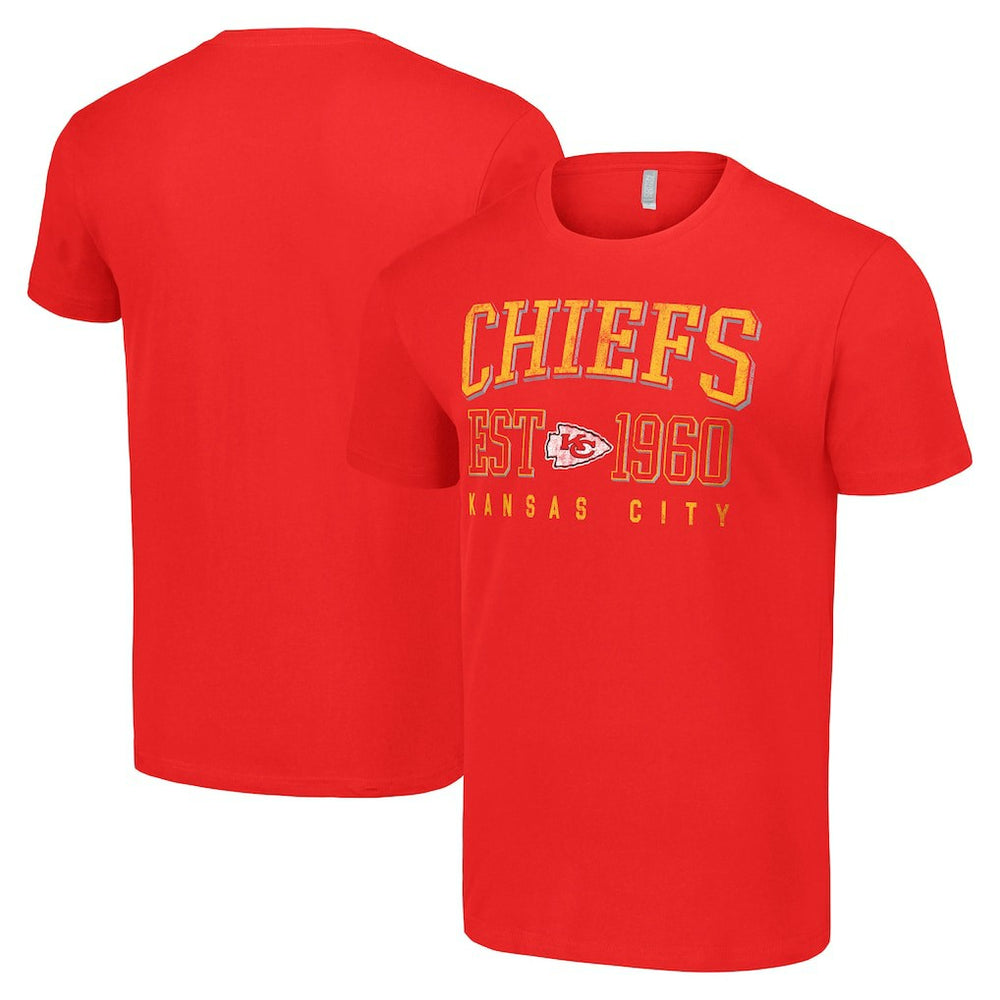 Kansas City Chiefs Starter Throwback Logo T-Shirt - Red online
