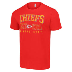 Kansas City Chiefs Starter Throwback Logo T-Shirt - Red online
