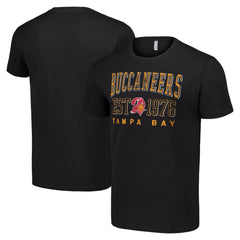 Tampa Bay Buccaneers Starter Throwback Logo T-Shirt - Black on sale