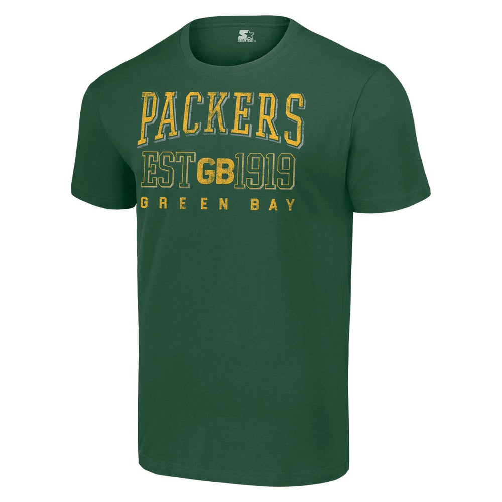 Green Bay Packers Starter Throwback Logo T-Shirt - Green cheap