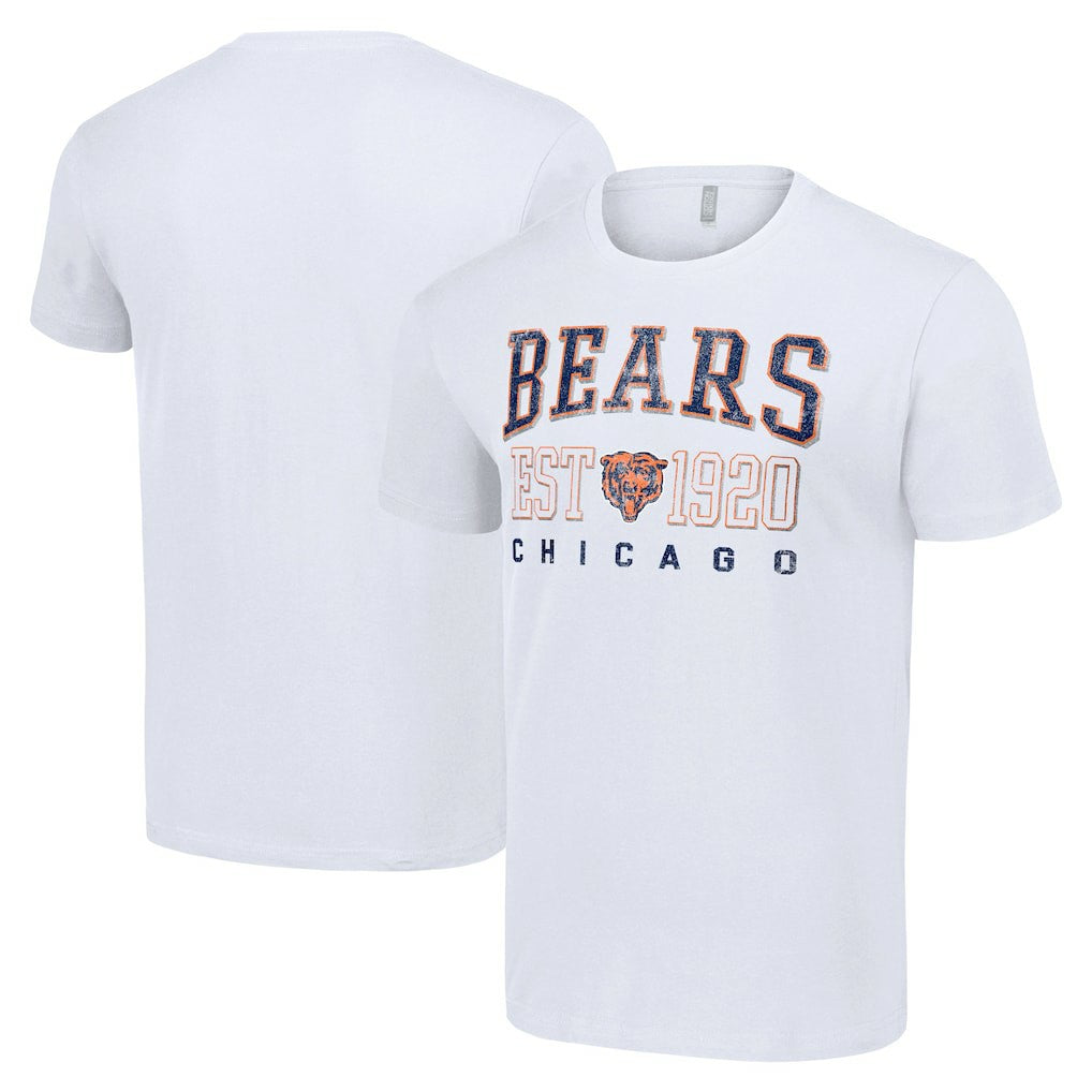 Chicago Bears Starter Throwback Logo T-Shirt - White discount