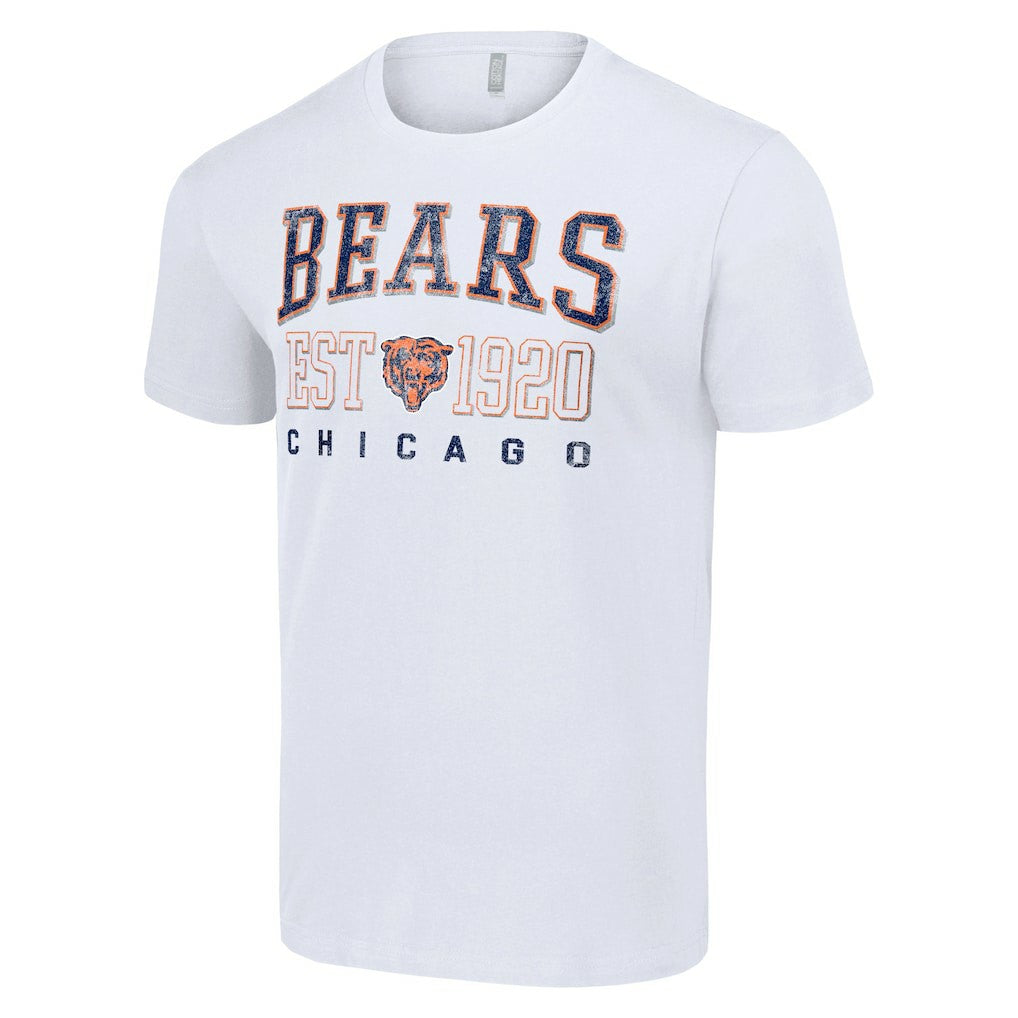 Chicago Bears Starter Throwback Logo T-Shirt - White discount