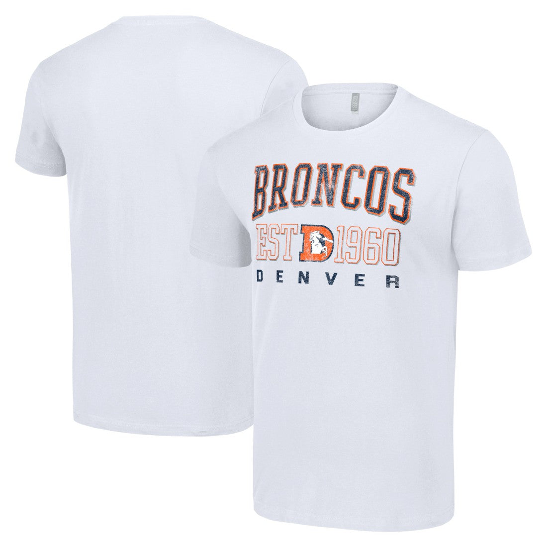 Denver Broncos Starter Throwback Logo T-Shirt - White sale