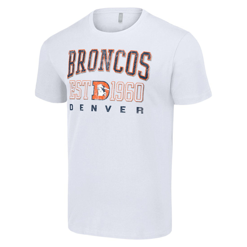 Denver Broncos Starter Throwback Logo T-Shirt - White sale