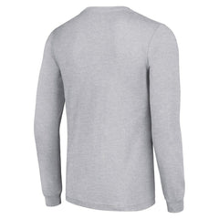 Philadelphia Eagles Starter Throwback Logo Long Sleeve T-Shirt - Heather Gray cheap